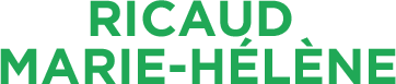 Ricaud Tapissier Décorateur Logo