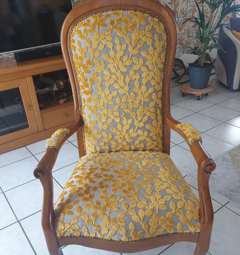 Ricaud Tapissier Décorateur TAPISSIER D AMEUBLEMENT Apres8 221